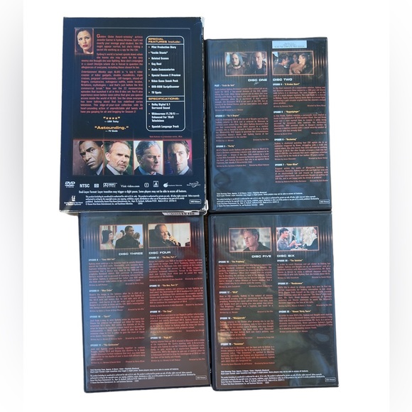 ALIAS  The complete First Season The complete Second season is listed seperately - Picture 6 of 6